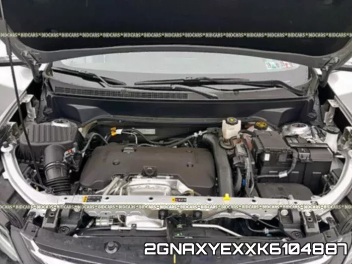 2GNAXYEXXK6104887 фото 8