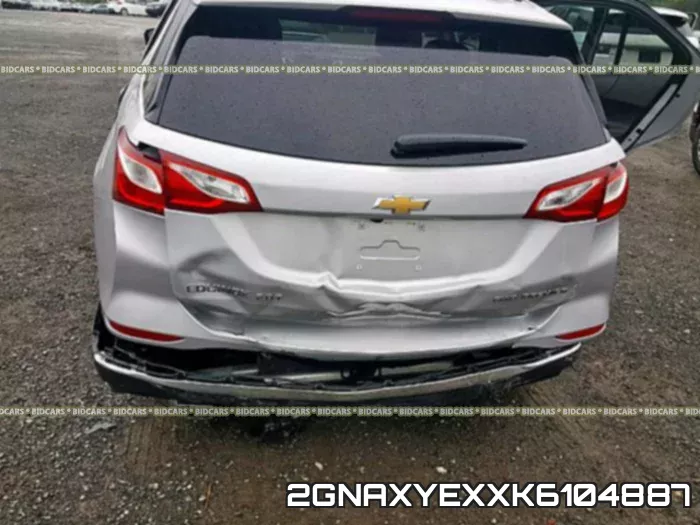 2GNAXYEXXK6104887 фото 10