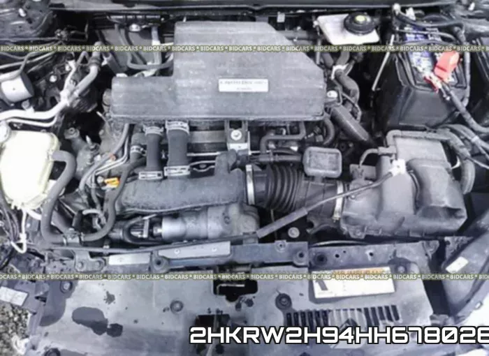 2HKRW2H94HH678026 фото 2