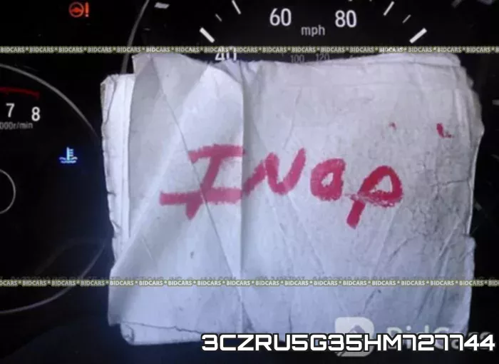 3CZRU5G35HM727744 фото 8