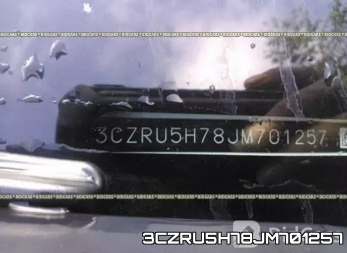 3CZRU5H78JM701257 фото 10