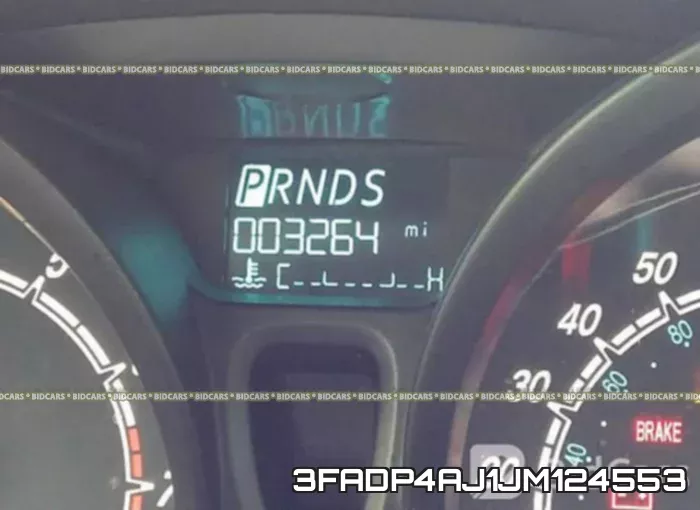 3FADP4AJ1JM124553 фото 8