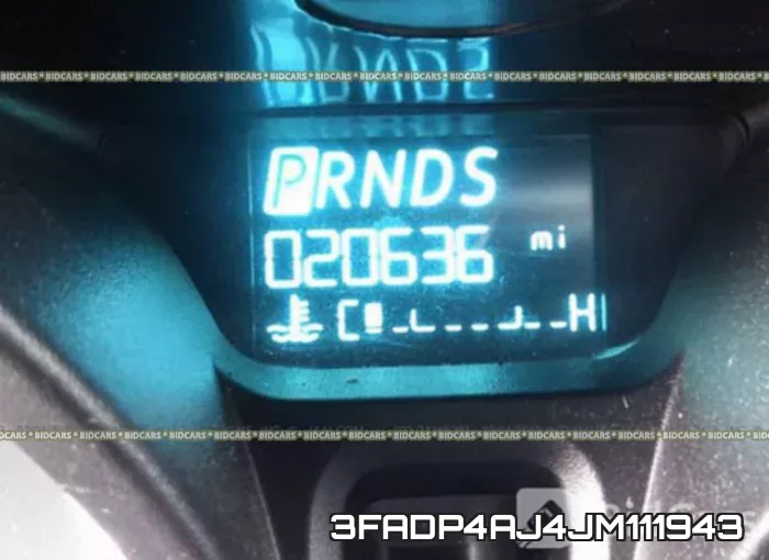3FADP4AJ4JM111943 фото 8