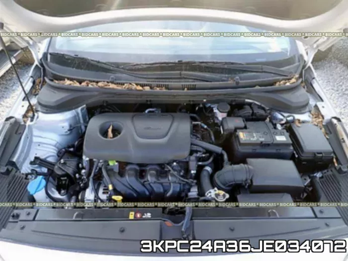 3KPC24A36JE034072 фото 8