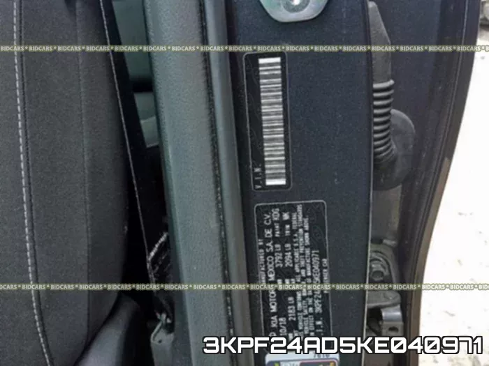 3KPF24AD5KE040971 фото 2