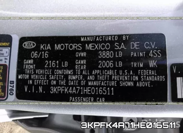 3KPFK4A71HE016511 фото 10