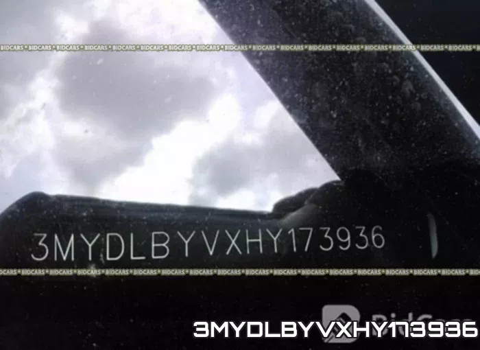 3MYDLBYVXHY173936 фото 10