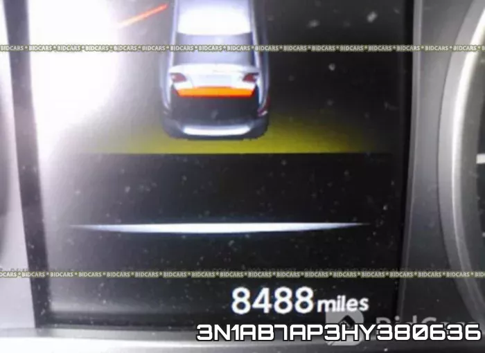 3N1AB7AP3HY380636 фото 8