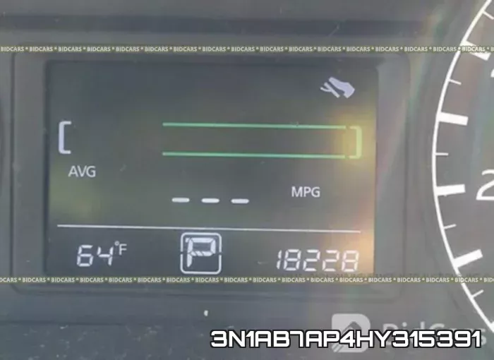 3N1AB7AP4HY315391 фото 8