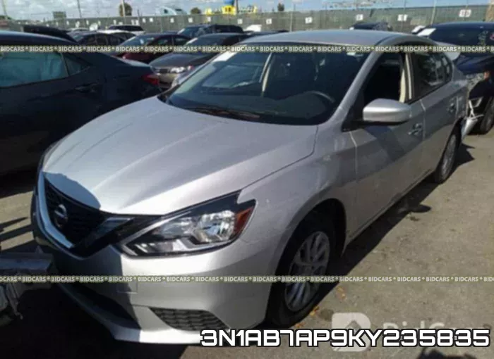 3N1AB7AP9KY235835 фото 3