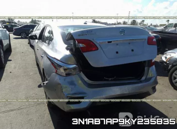 3N1AB7AP9KY235835 фото 7
