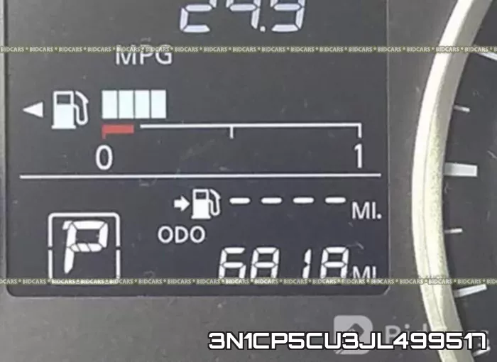 3N1CP5CU3JL499517 фото 8