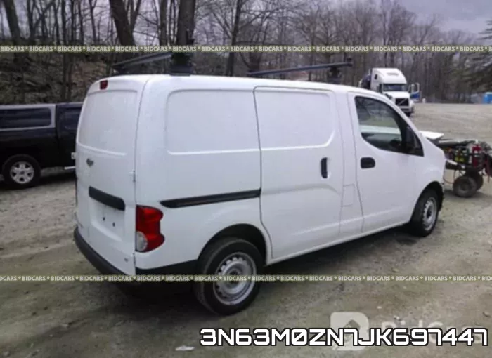 3N63M0ZN7JK697447 фото 5