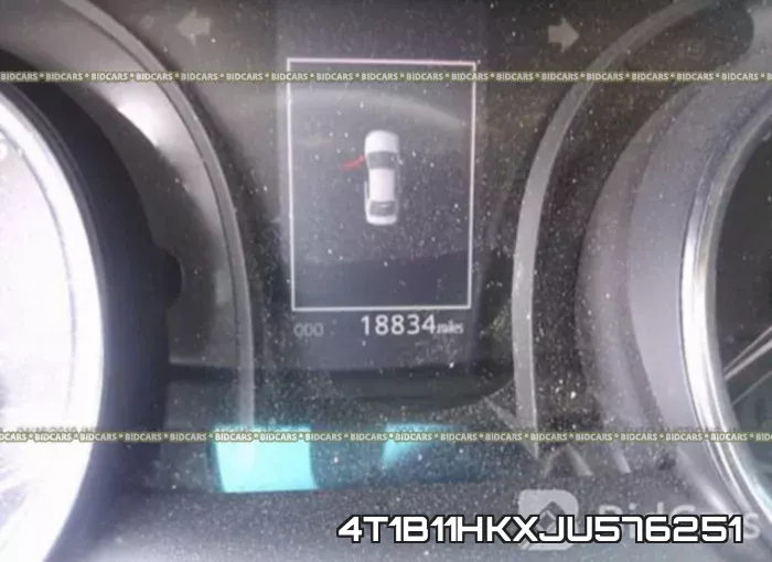 4T1B11HKXJU576251 фото 8