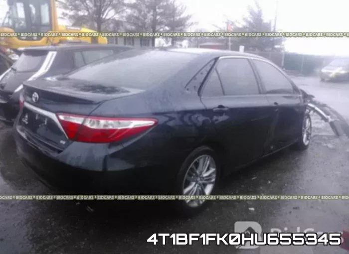 4T1BF1FK0HU655345 фото 5