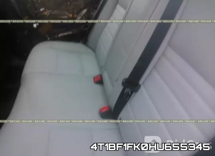 4T1BF1FK0HU655345 фото 9