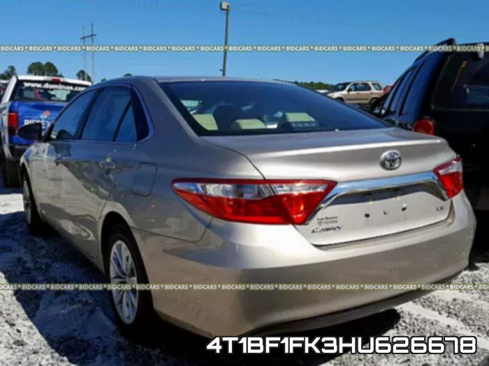4T1BF1FK3HU626678 фото 4