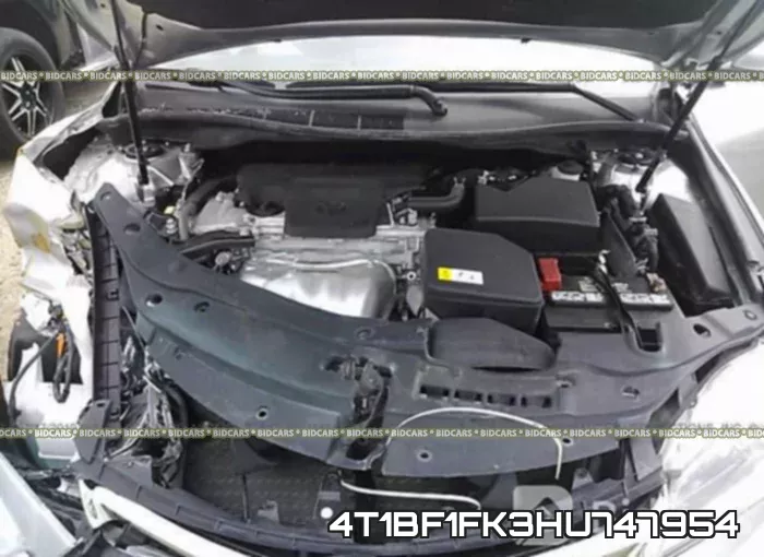 4T1BF1FK3HU747954 фото 2