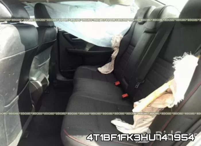 4T1BF1FK3HU747954 фото 9