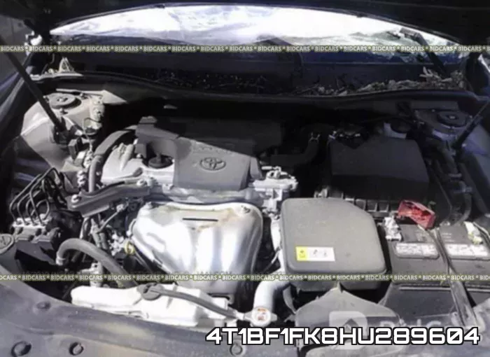 4T1BF1FK8HU289604 фото 2