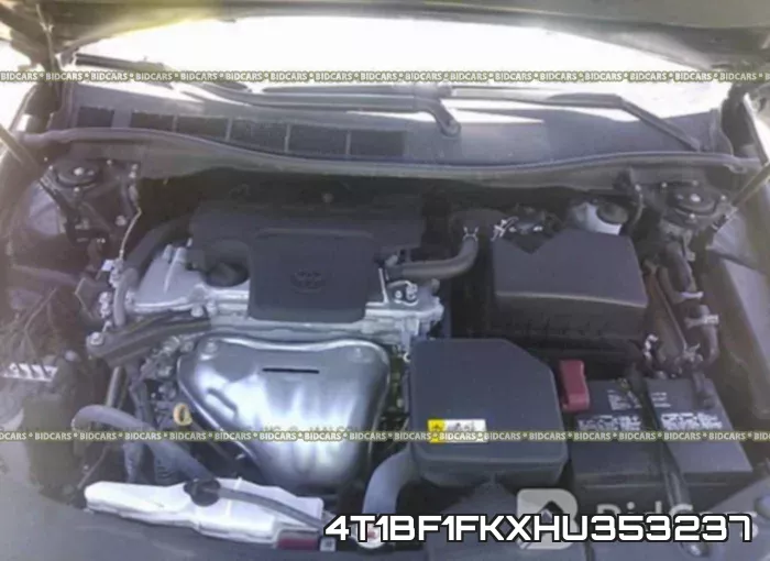 4T1BF1FKXHU353237 фото 2