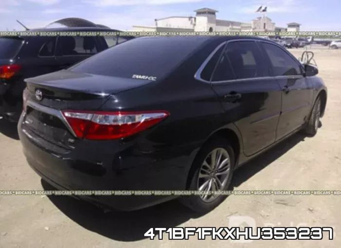 4T1BF1FKXHU353237 фото 5