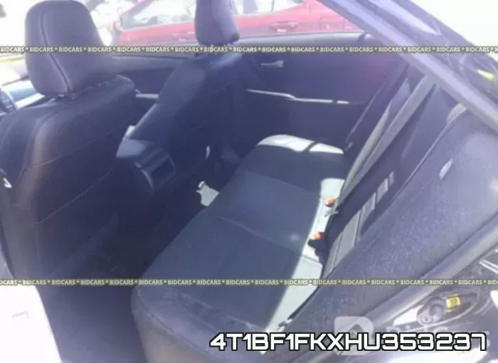 4T1BF1FKXHU353237 фото 9
