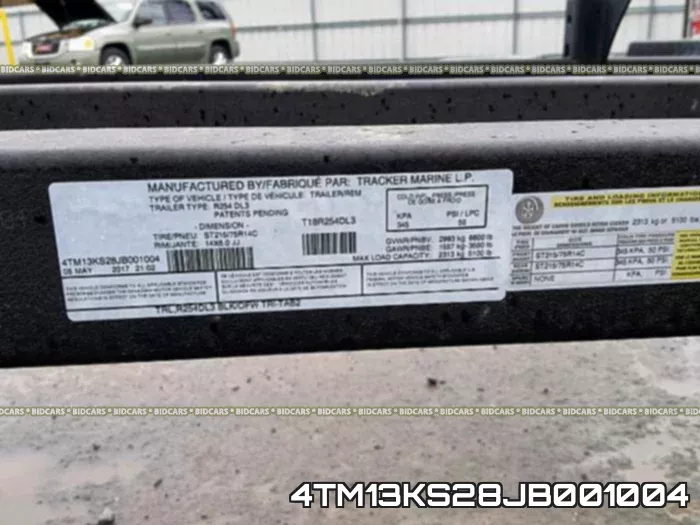 4TM13KS28JB001004 фото 2