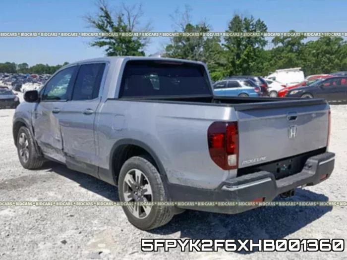 5FPYK2F6XHB001360 фото 4