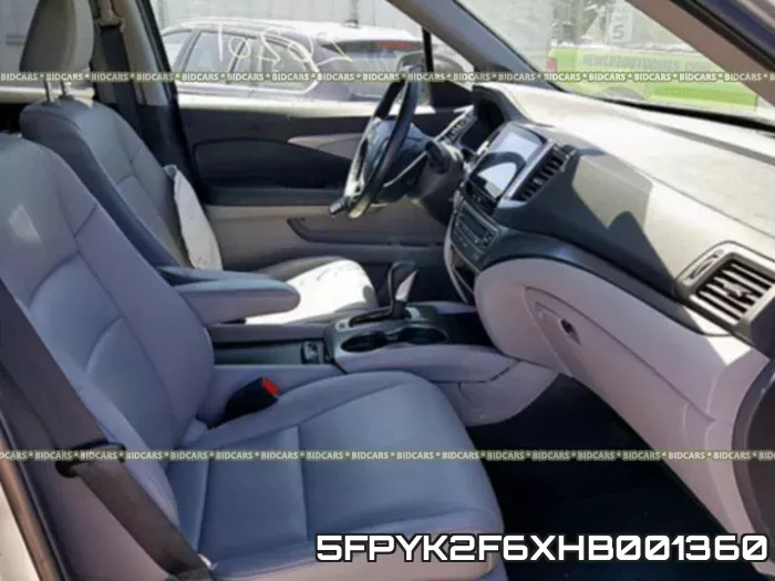 5FPYK2F6XHB001360 фото 6