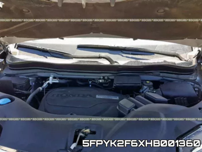 5FPYK2F6XHB001360 фото 8