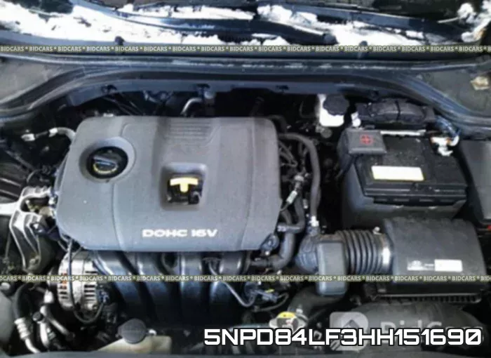 5NPD84LF3HH151690 фото 2