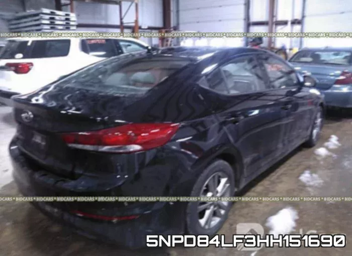 5NPD84LF3HH151690 фото 5