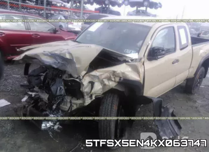 5TFSX5EN4KX063747 фото 3