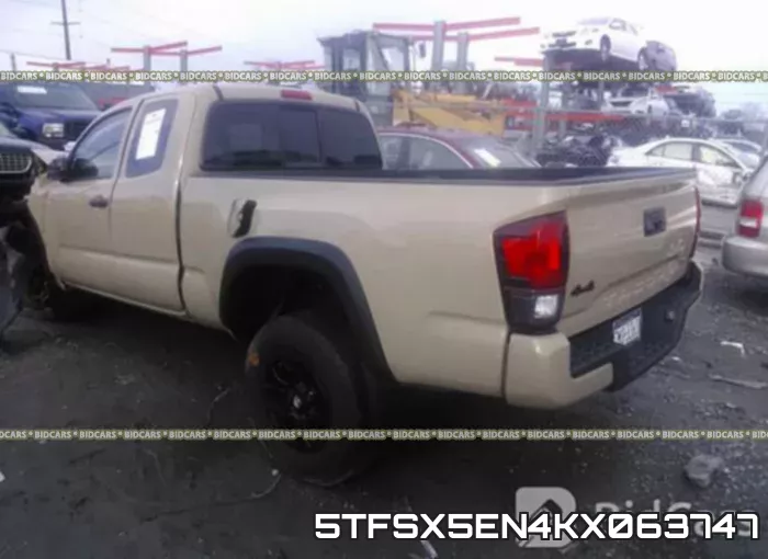 5TFSX5EN4KX063747 фото 4
