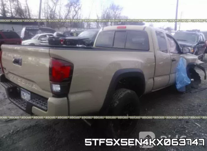 5TFSX5EN4KX063747 фото 5