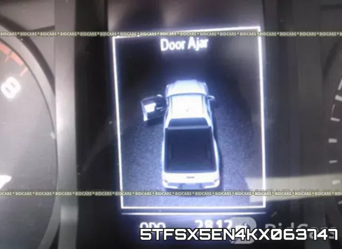 5TFSX5EN4KX063747 фото 8