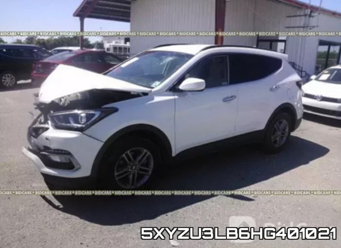 5XYZU3LB6HG401021 фото 3