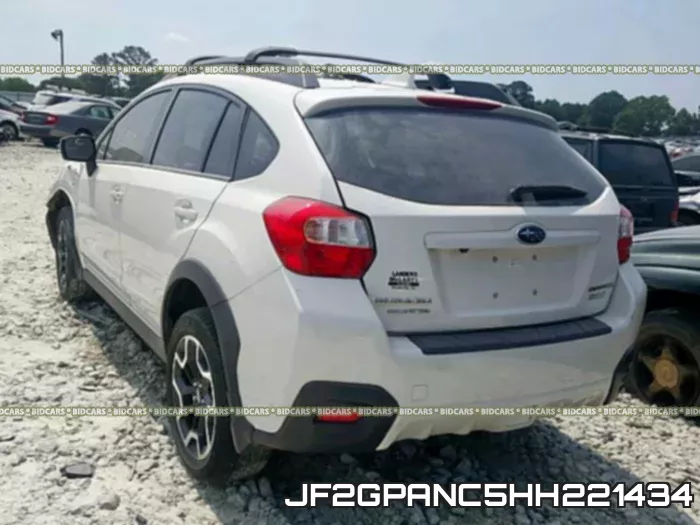 JF2GPANC5HH221434 фото 4