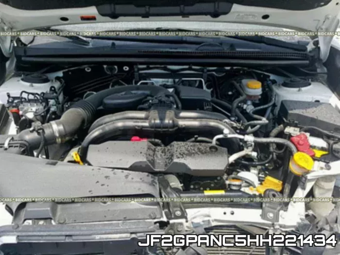 JF2GPANC5HH221434 фото 8