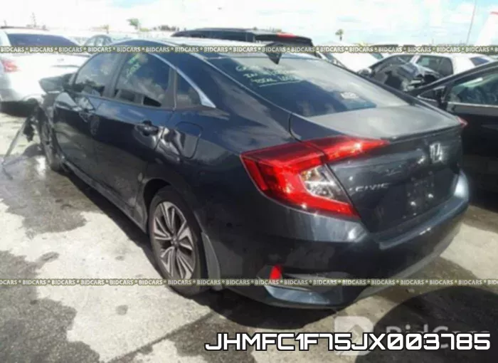 JHMFC1F75JX003785 фото 4