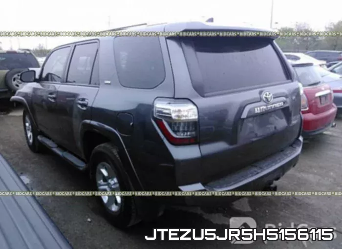 JTEZU5JR5H5156115 фото 4
