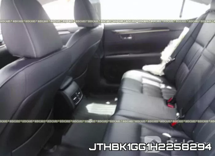 JTHBK1GG1H2258294 фото 9