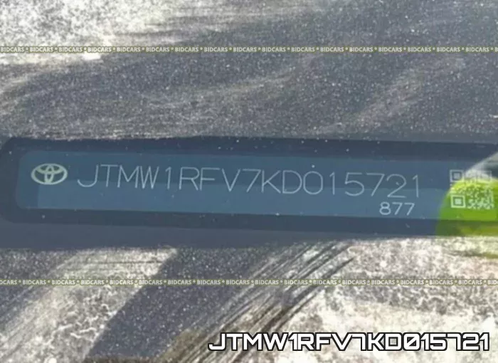 JTMW1RFV7KD015721 фото 10