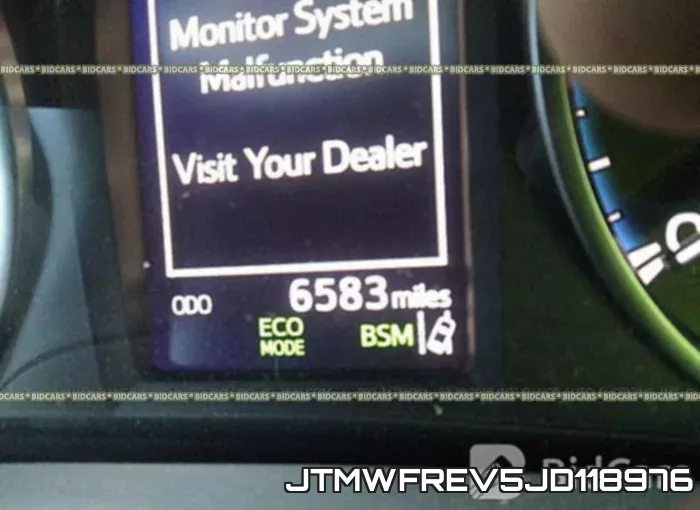 JTMWFREV5JD118976 фото 8