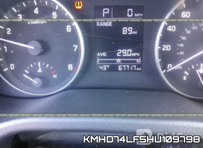 KMHD74LF5HU109798 фото 8
