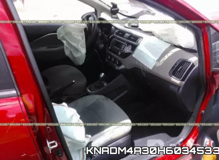 KNADM4A30H6034533 фото 6