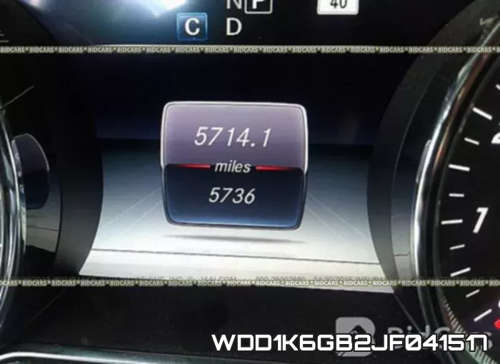 WDD1K6GB2JF041517 фото 8