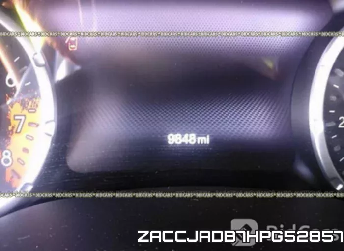 ZACCJADB7HPG52857 фото 8