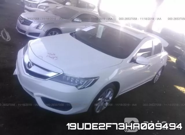 19UDE2F73HA009494 фото 3